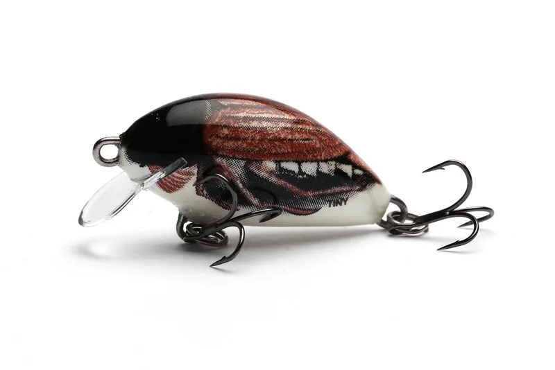 Salmo Tiny 3cm Hard Lure — Sinking, Cockchafer
