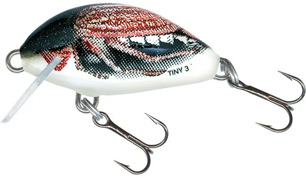 Salmo Tiny 3cm Hard Lure — Floating, Cockchafer