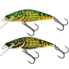 Salmo Bullhead Floating Lure — 6cm, 6g, Hot Bullhead