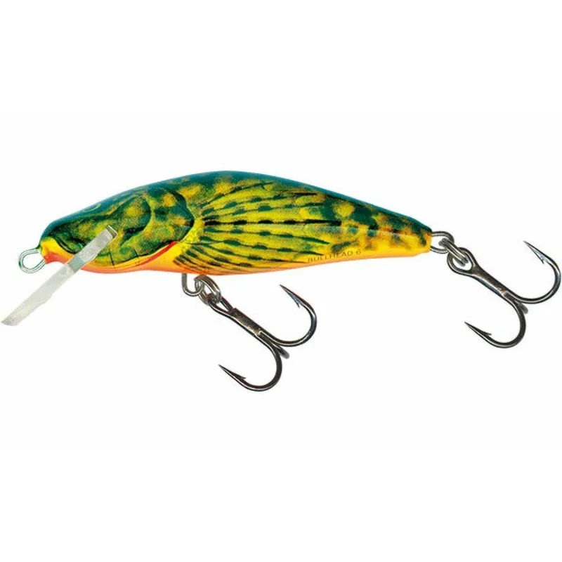 Salmo Bullhead Floating Lure — 4.5cm, 3g, Hot Bullhead