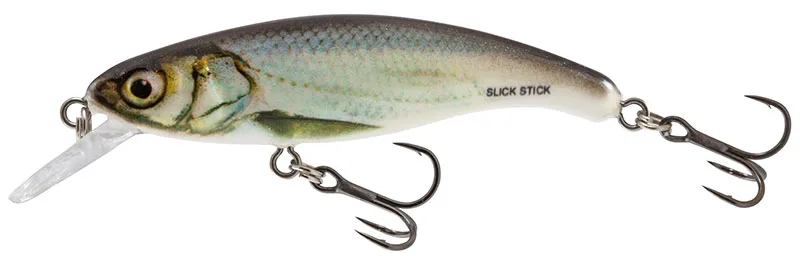 Salmo Slick Stick Floating Lure 6cm 3g — Real Bleak