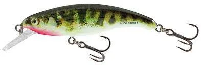 Salmo Slick Stick Floating Lure 6cm 3g — Holographic Stickleback
