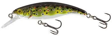 Salmo Slick Stick Floating Lure 6cm 3g — Holographic Brownie