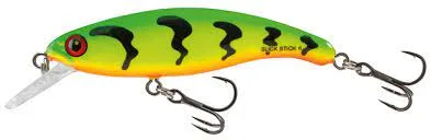 Salmo Slick Stick Floating Lure 6cm 3g — Green Tiger
