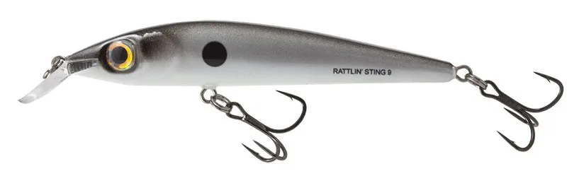 Salmo Rattlin Sting Suspending 9cm 11g — Ozark Shad