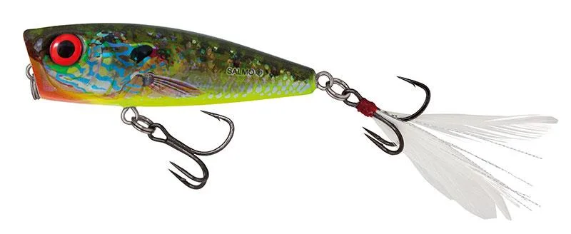 Salmo Rattlin Pop Floating 7cm — Real Hot Bluegill