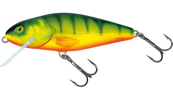 Salmo Perch Floating 8cm 12g Lure — Hot Perch