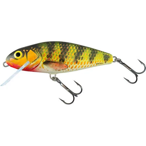Salmo Perch Floating 8cm 12g Lure — Holographic Perch