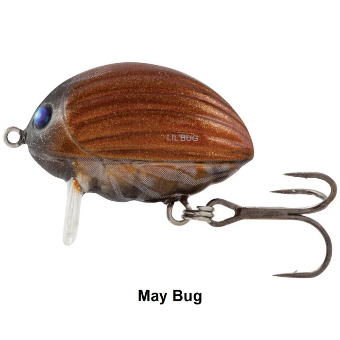Salmo Lil’ Bug Floating Lure — 2cm, May Bug