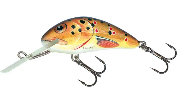 Salmo Hornet Sinking Lure — 5cm, Trout