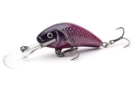 Salmo Hornet Sinking Lure — 2.5cm, UV Purple