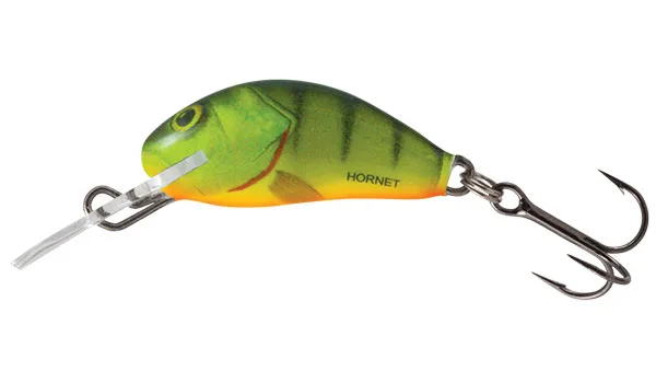 Salmo Hornet Sinking Lure — 2.5cm, Hot Perch