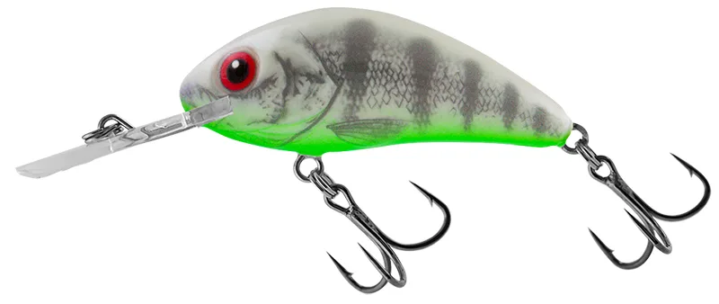Salmo Rattlin Hornet Floating Hard Lure — 5.5cm, Ghost Perch