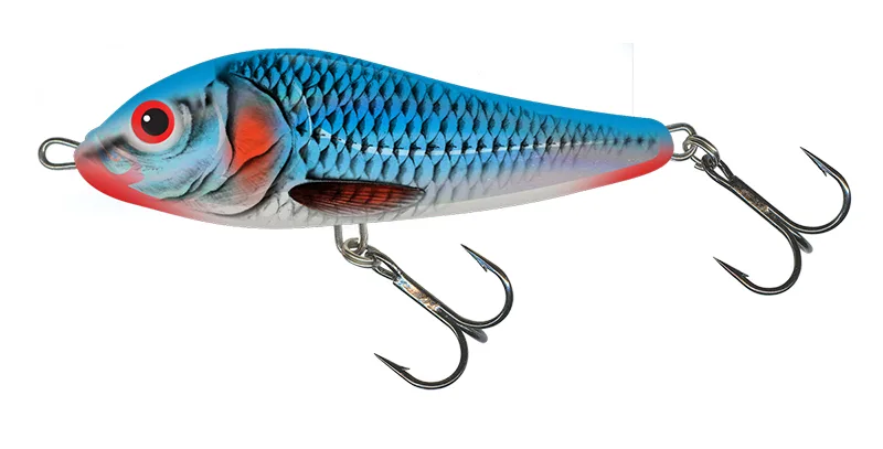 Salmo Ratlin Slider Lure 8cm 20g — Bleeding Blue Shad
