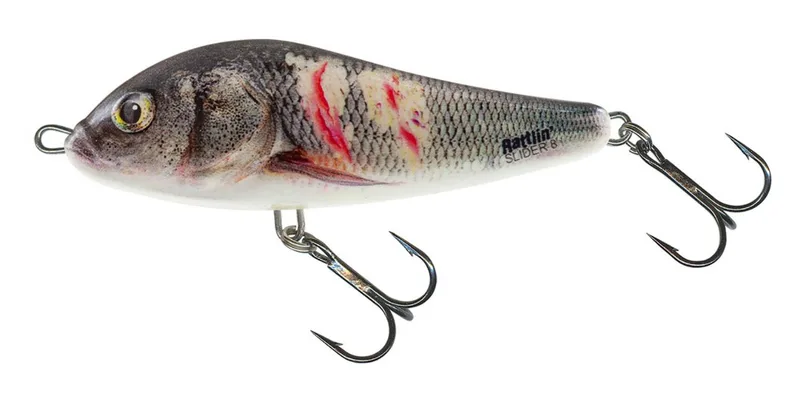Salmo Ratlin Slider Lure 8cm 20g — Wounded Dace
