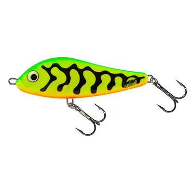 Salmo Ratlin Slider Lure 8cm 20g — Green Tiger