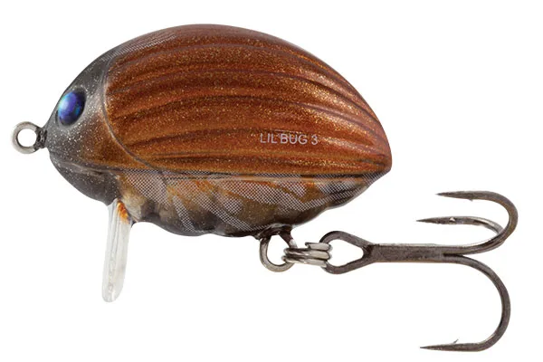 Salmo Lil’ Bug Floating Lure — 3cm, May Bug