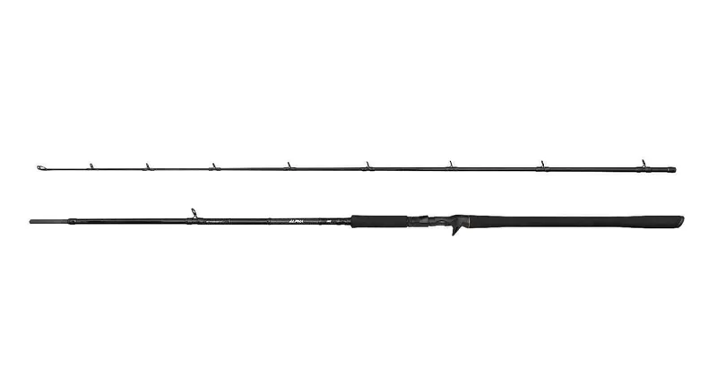 Savage Gear Alpha SG2 Trolling Baitcast Rod