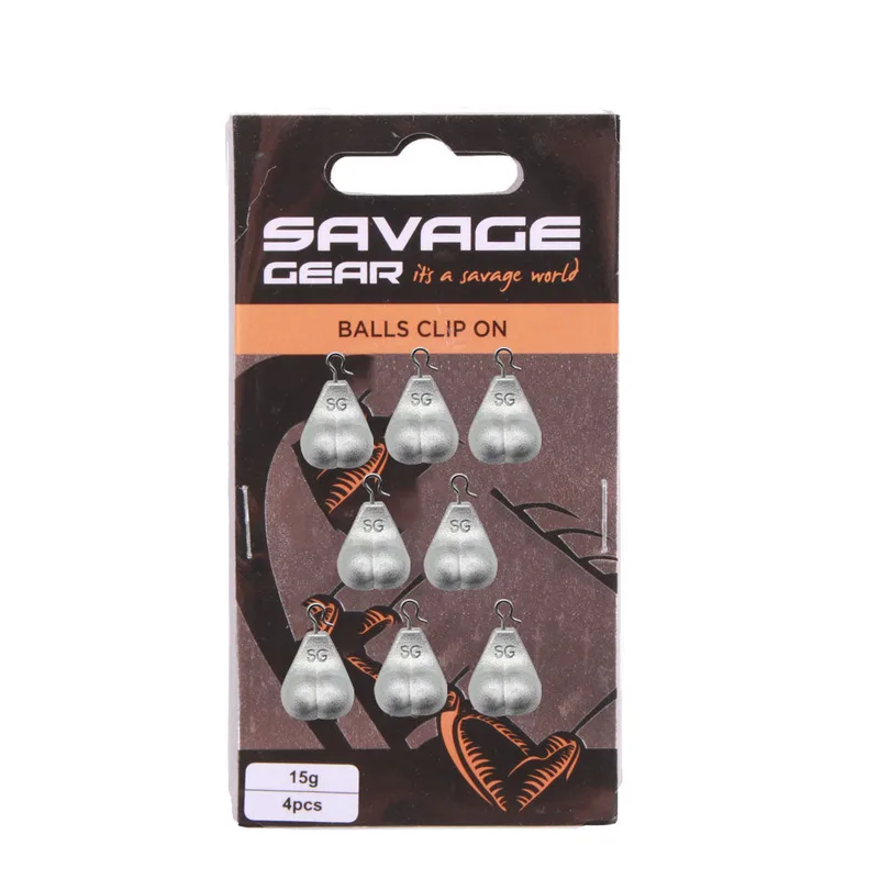 Savage Gear Clip On Ball Weights Kit - 7.5g