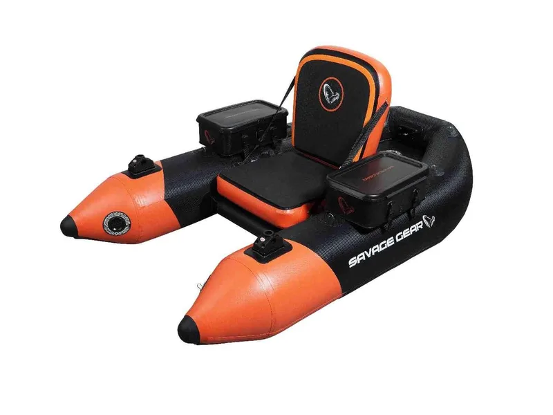 Savage Gear High Rider 185 Carbon Optix Pro-Motor Belly Boat