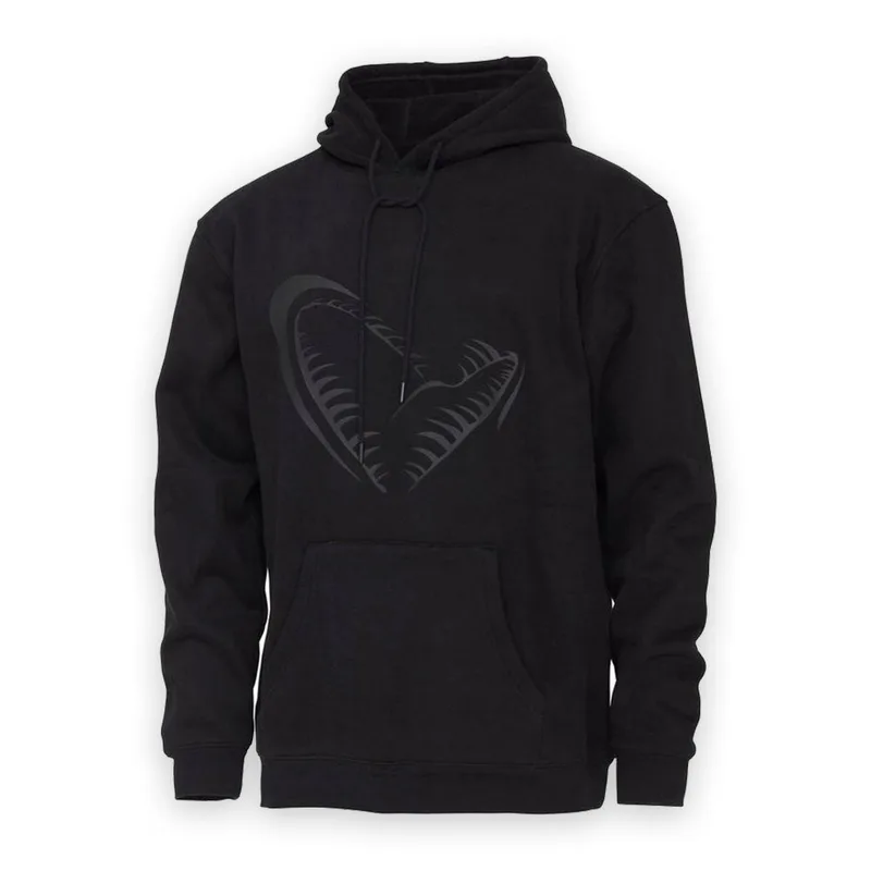 Savage Gear Jaw Hoodie Black - Medium