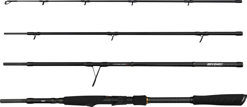 Savage Gear Revenge SG2 Heavy Game Travel Rod