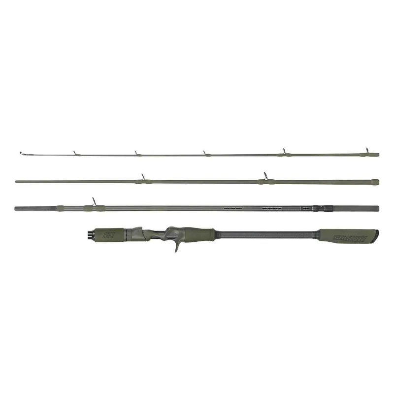Savage Gear Revenge SG4 Heavy Game Travel Casting Rod 7’3″ 30-80g 4pc