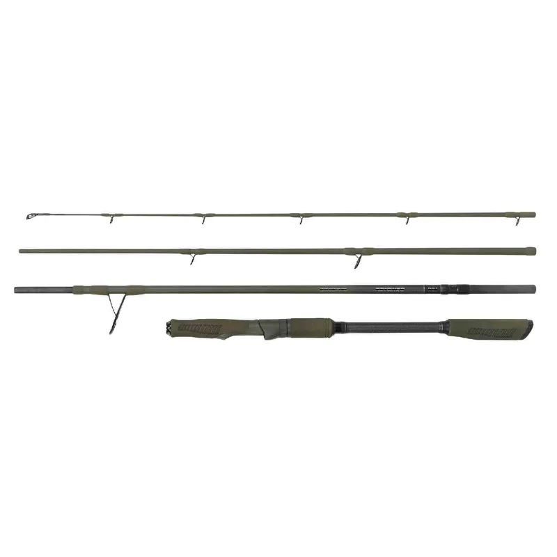 Savage Gear Revenge SG4 Heavy Game Travel Spinning Rod 8′ 30-80g 4pc