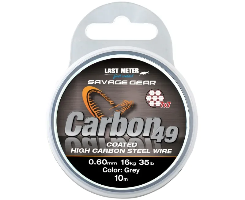 Savage Gear Carbon49 Steelwire