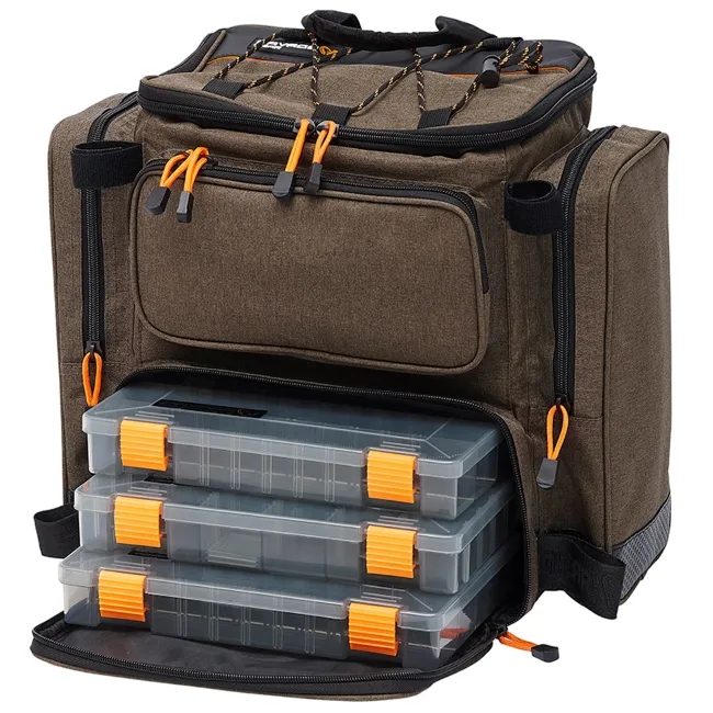 Savage Gear Specialist Rucksack 23L + 3 Boxes