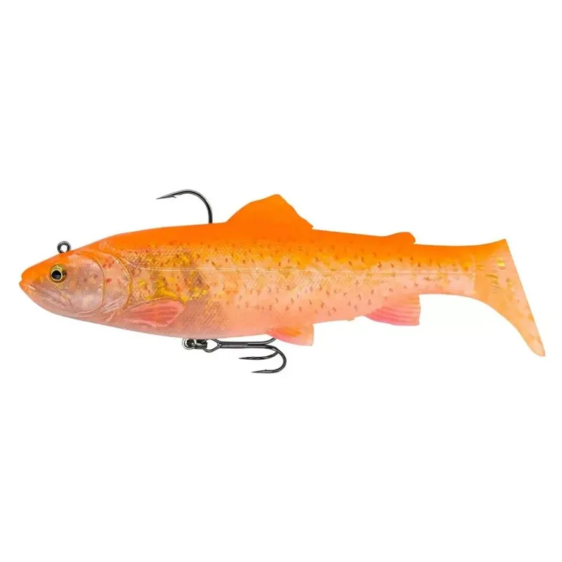 Savage Gear 3D Trout Rattle Shad FS 17cm 90g Lure — Cl Rainbow