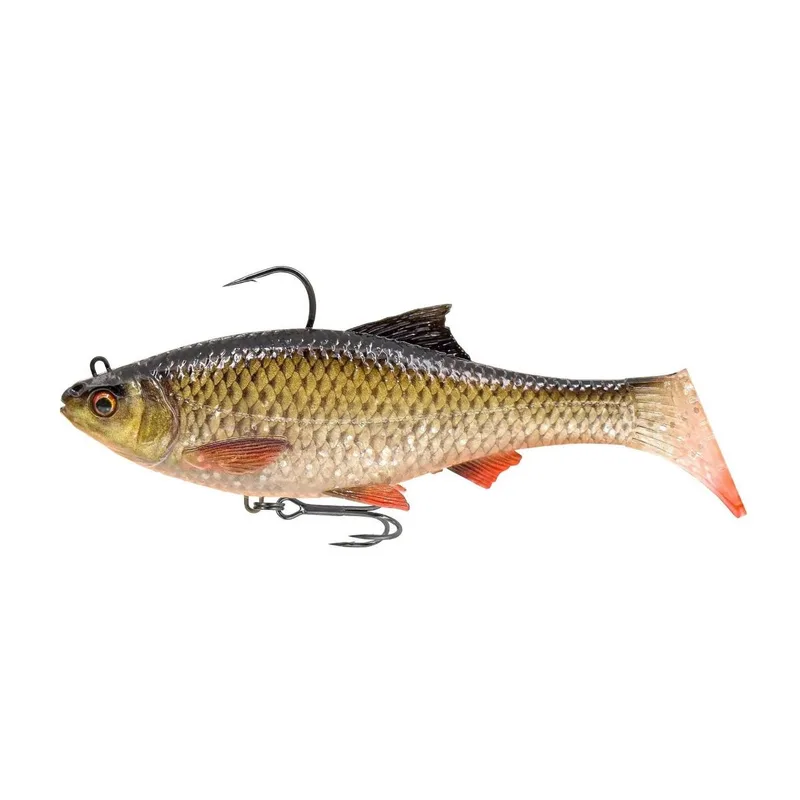 Savage Gear 3D Roach RTF FS Lure — 18cm, 104g, Clear Rudd