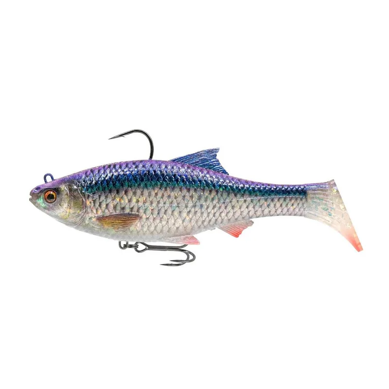 Savage Gear 3D Roach RTF FS Lure — 18cm, 104g, Clear Herring