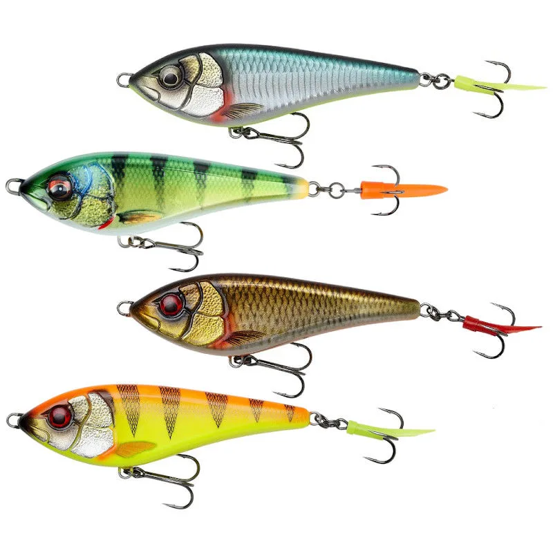 Savage Gear Deviator Swim Lure — 12.5cm, 50g, SS Blue Chrome
