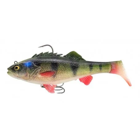 Savage Gear 3D Perch Ready To Fish Fast Sinking Lure — 20cm, 137g, Perch