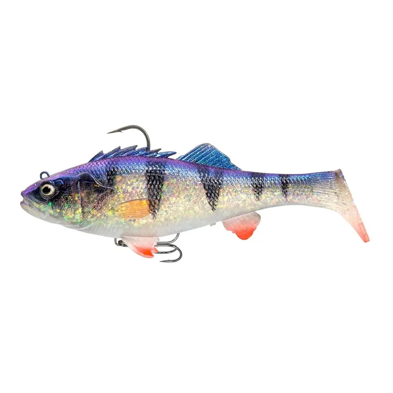 Savage Gear 3D Perch Ready To Fish Fast Sinking Lure — 17.5cm, 96g, Blue Perch