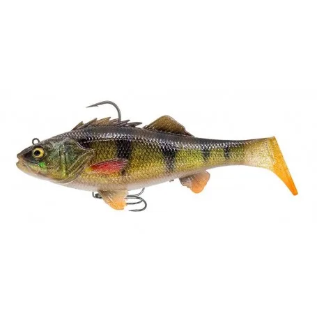 Savage Gear 3D Perch Ready To Fish Fast Sinking Lure — 17.5cm, 96g, Brown Perch