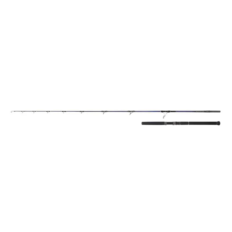 Savage Gear Defiance SG6 Offshore Tuna Spinning Rod 8’2″ 30-200g 1+1pc