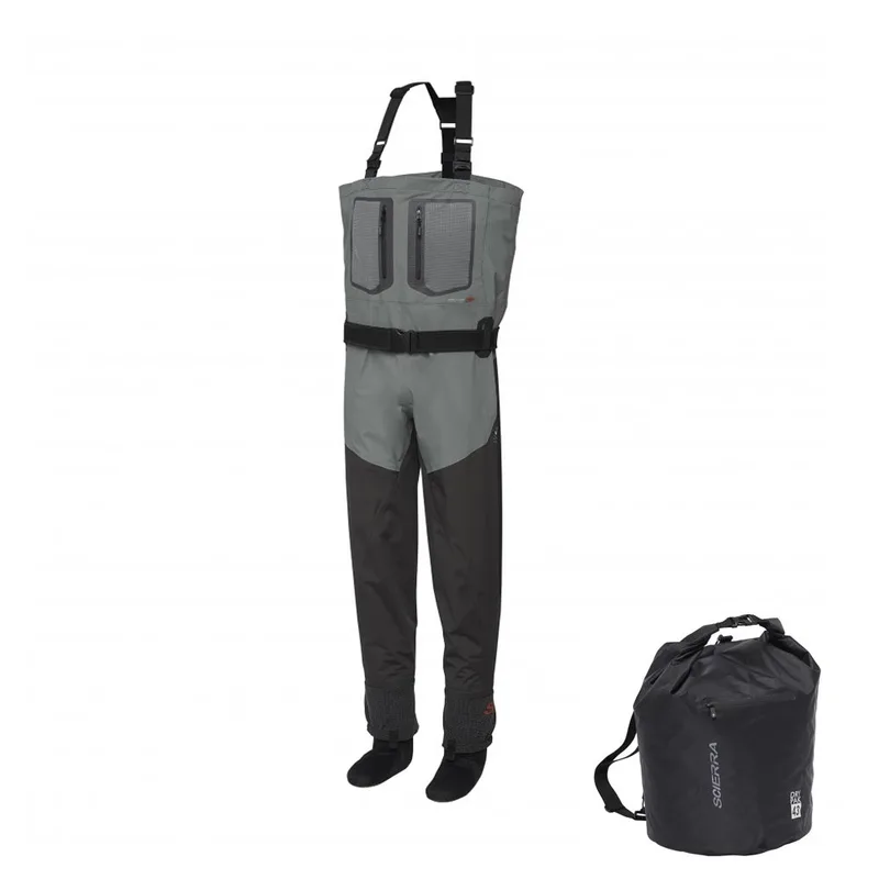 Scierra New Yosemite 30000 Stocking Foot Breathable Chest Wader