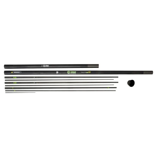 Sensas 224 Nanoflex 5G UK Power Carp Pole Package