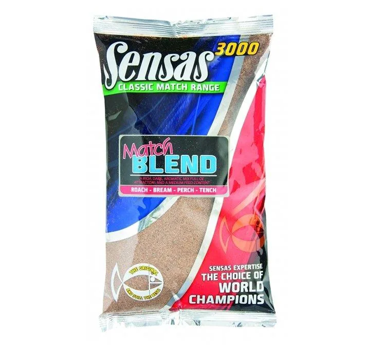Sensas 3000 Match Blend Groundbait 1kg
