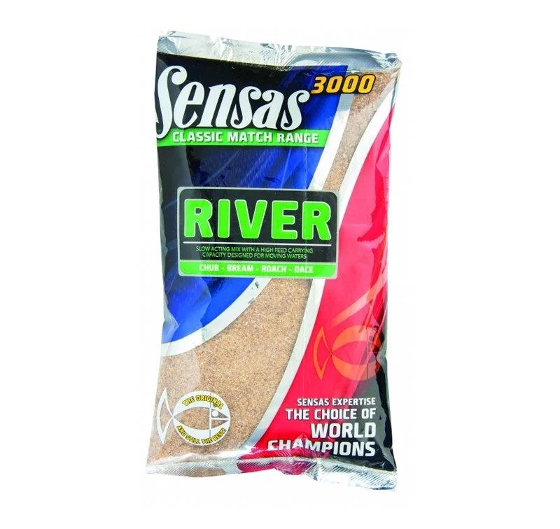 Sensas 3000 River Groundbait 1kg