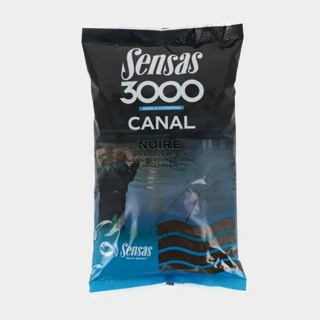 Sensas 3000 Super Canal Black 1kg