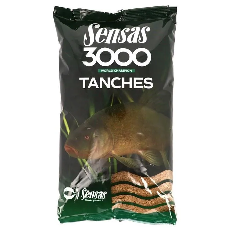 Sensas 3000 Tench Groundbait 1kg
