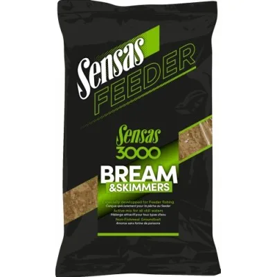 Sensas Feeder 3000 Bream & Skimmers Groundbait 1kg