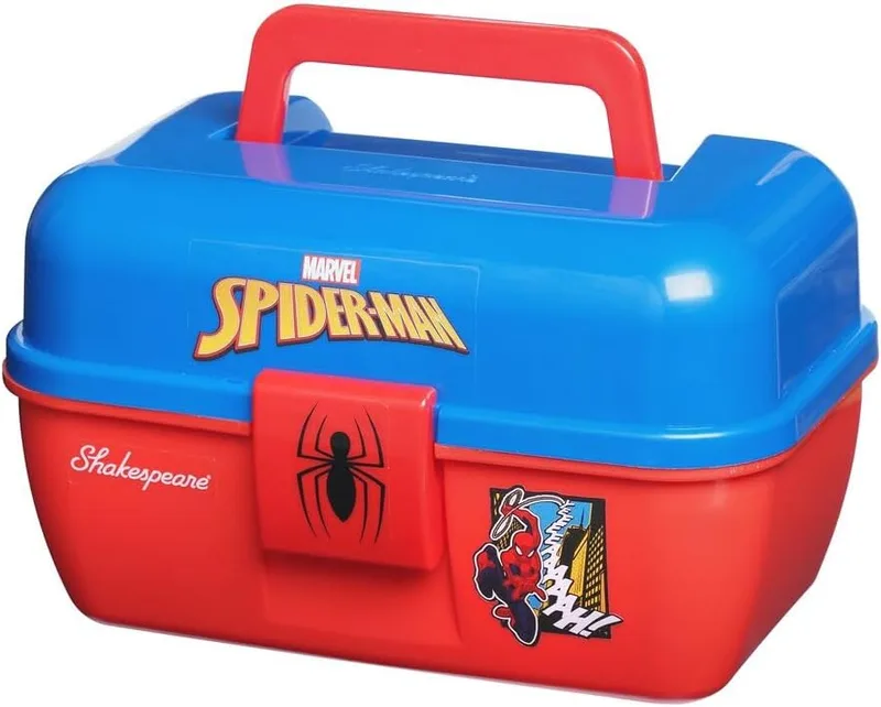 Shakespeare Marvel Spider-Man Tackle Box