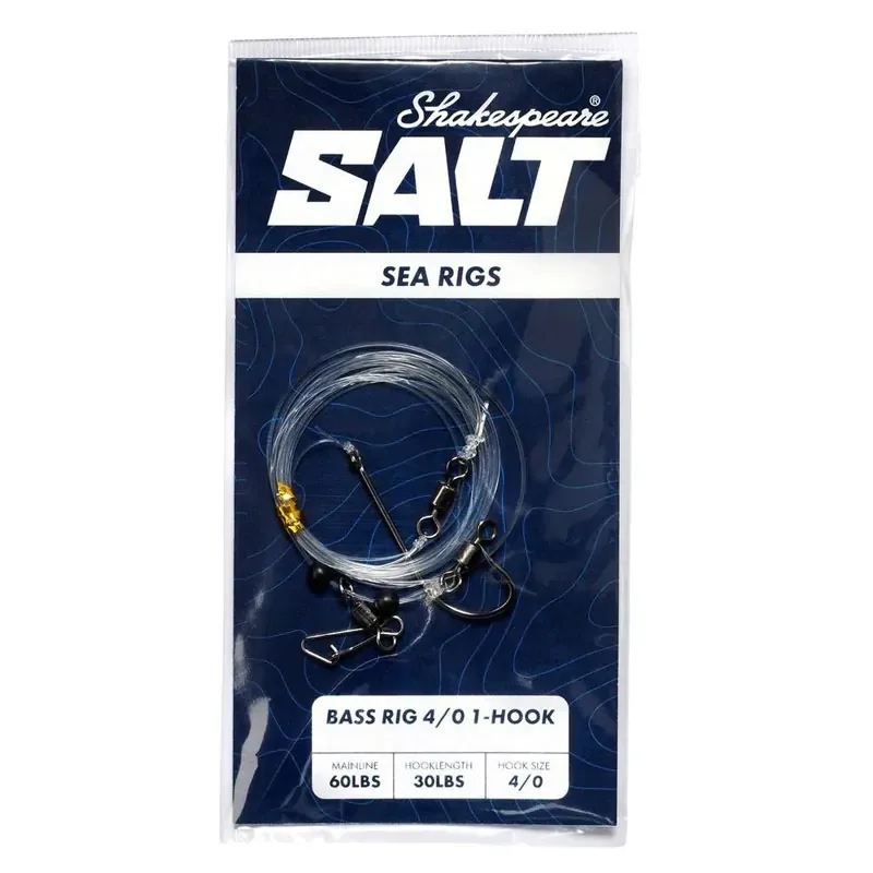 Shakespeare Salt Bass Rig 1 Hook