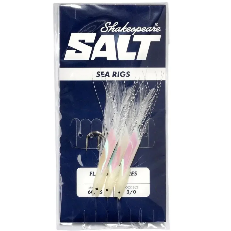 Shakespeare Salt Flat Jack Lures Rig