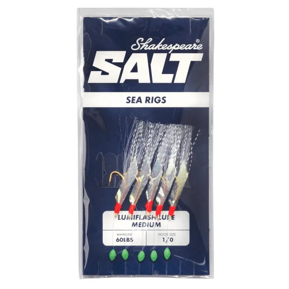 Shakespeare Salt Lumiflash Lure Rig Medium