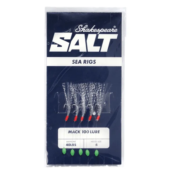 Shakespeare Salt Mack 100 Lure Rig